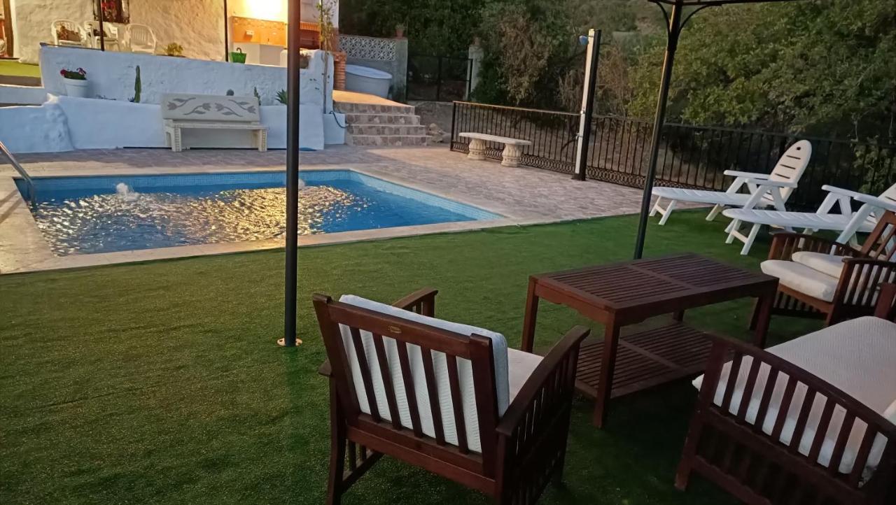 Alojamiento Rural El Paraiso Del Chorro Eksteriør billede