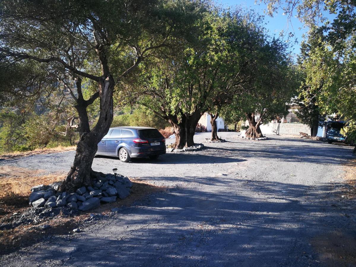 Alojamiento Rural El Paraiso Del Chorro Eksteriør billede