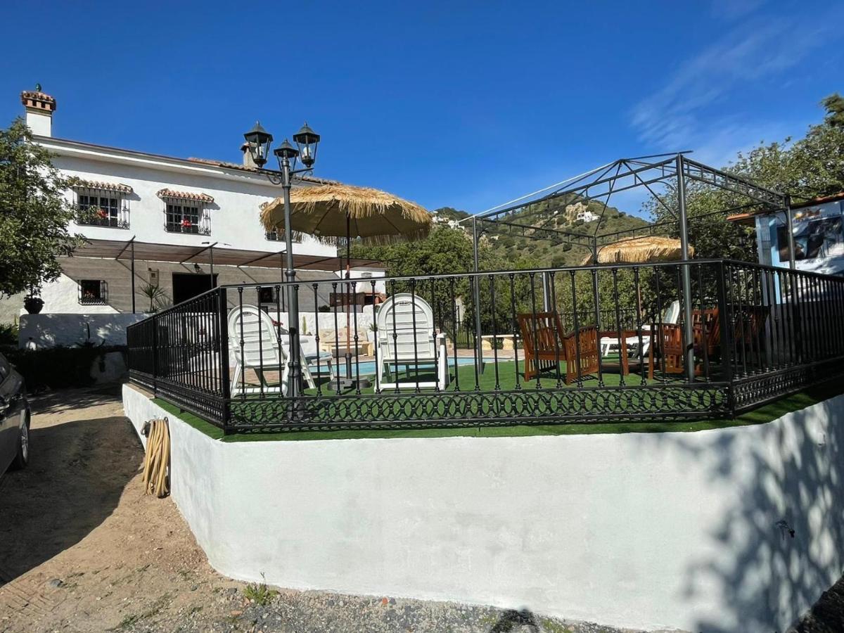 Alojamiento Rural El Paraiso Del Chorro Eksteriør billede
