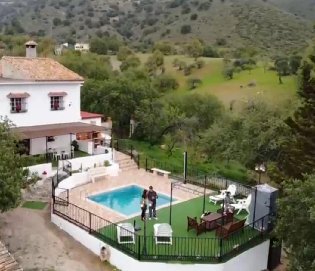 Alojamiento Rural El Paraiso Del Chorro Eksteriør billede