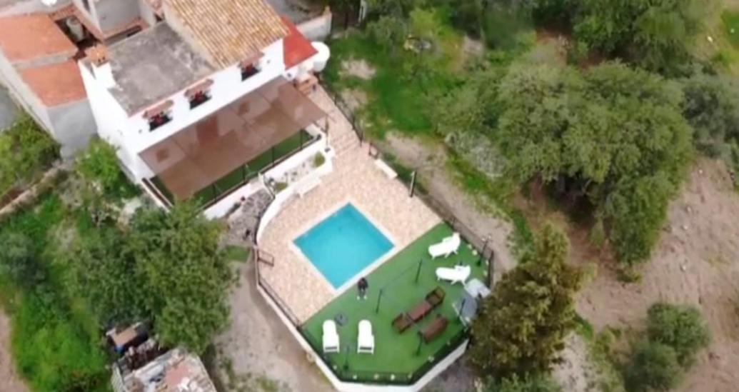Alojamiento Rural El Paraiso Del Chorro Eksteriør billede